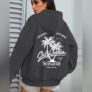 Zip-Up Jacket - “Unlimited Adventures California”
